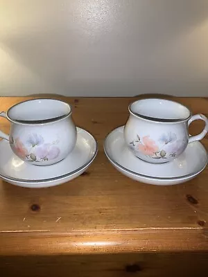 Buy Denby Encore Cup And Saucer  2x Spares VGC 1988-mid 90’s 1/3 Pint  • 9.99£