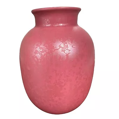 Buy Poole Pottery Calypso Vase Pink Lustre 6.5  Tall C.1960's • 16.99£