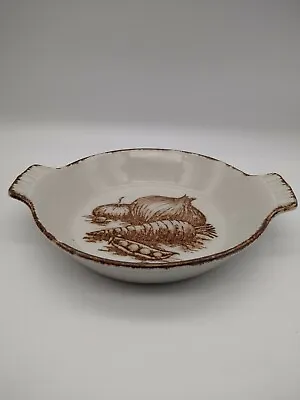 Buy Vintage Wedgwood Midwinter Cookware Gratinee Serving Dish Made In England • 9.99£