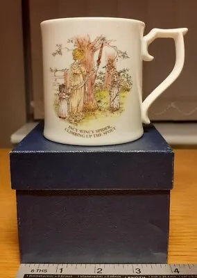 Buy Lovely Incy Wincy Spider Bone China Childrens Ceramic Mug Excellent Condition  • 6.50£