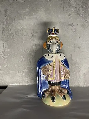 Buy BURSLEM POTTERY GROTESQUE KING CHARLES III INSPIRED BY MARTIN BROTHERS Trial 3 • 130£