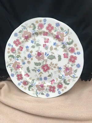 Buy Vintage Duchess Jacobean Pattern Bone China Plate 10 1/2 Inch. Beautiful Design • 15£