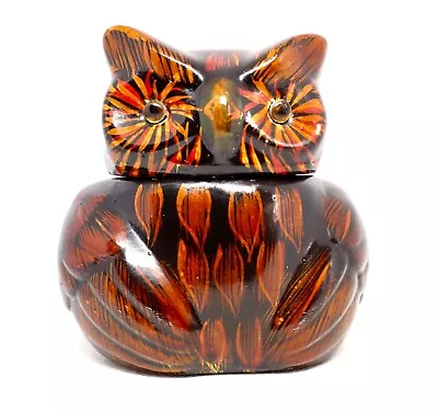 Buy Vintage Ceramic Owl Jar • 15£