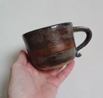 Buy Studio Pottery Handmade Coffee Tea Mug • 12£