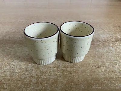 Buy Poole Pottery Broadstone - 2 X Egg Cups • 5£