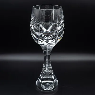 Buy CHIPPED Baccarat Crystal Neptune Water Goblet Glass 8 1/4  H FREE USA SHIPPING • 95.90£