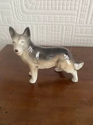 Buy Vintage Melba Ware Wolf Figurine • 12£