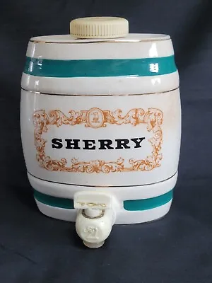 Buy Vintage Wade Collectable Antique Royal Victoria Pottery Sherry Dispenser • 8.99£