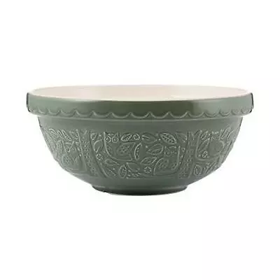 Buy Mason Cash In The Forest S18 Green Mixing Bowl 26cm Stoneware 2.7LT • 24.95£