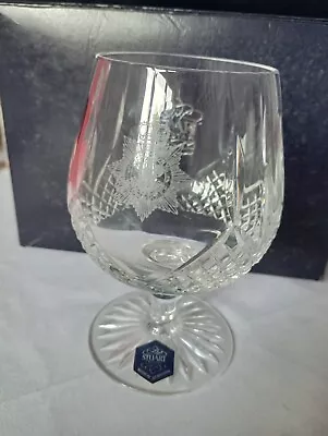 Buy Royal Stuart Crystal Brandy Glass - DYFED - POWYS POLICE / HEDDLU  • 25£