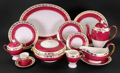 Buy Wedgwood Whitehall (ruby) W3994 Tableware, *sold Individually, Take Your Pick* • 7.99£