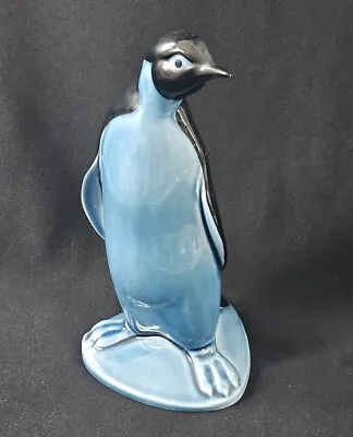 Buy A Vintage Mid Century Poole Pottery Penguin Figurine • 24£