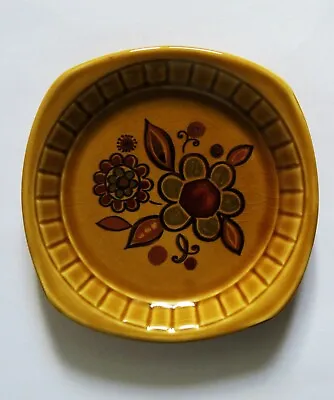 Buy Vintage The Royal Worcester Group Palissy Tableware Small Dish Plate Mustard  • 7.99£