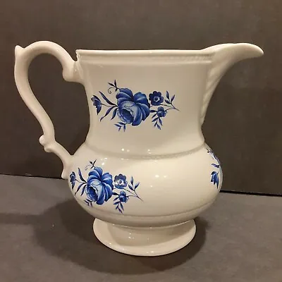 Buy Vintage Lord Nelson Pottery England Pitcher Floral Porcelain • 18.21£
