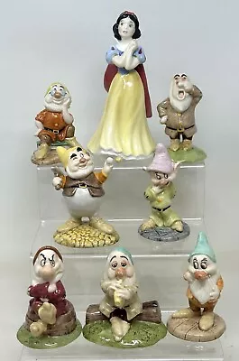 Buy Royal Doulton Disney Figurine Set - 60 Years Of Snow White And The Seven Dwarfs  • 195.55£