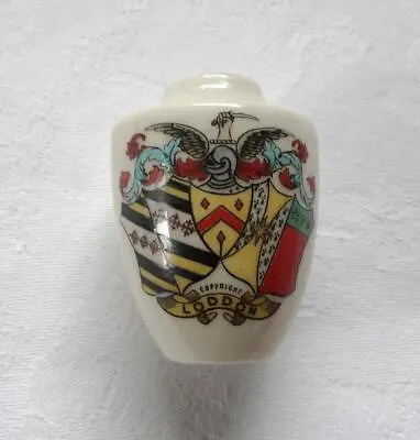 Buy Carlton China,crested China - Loddon, Norfolk - Small Vase - W&r Stoke-on-trent • 4.99£