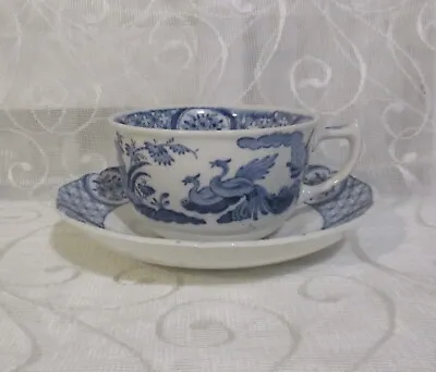 Buy Furnivals OLD CHELSEA Blue And White Tea Cup And Saucer  7available • 11.99£