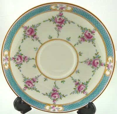 Buy PERSIAN ROSE SAUCER For Cup  B838 OLDER BY MINTONS ENGLAND • 9.54£