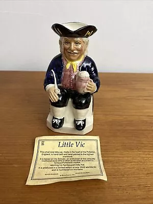 Buy Kevin Francis Ceramics Little Vic Character Jug Ltd Edition Of Only 2500 (16) • 28£