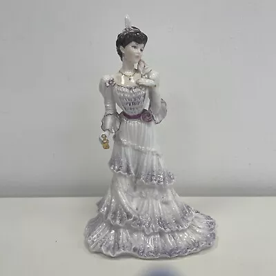 Buy Coalport 8 3/4”Limited Edition Figurine Eugenie First Night At Opera • 22£