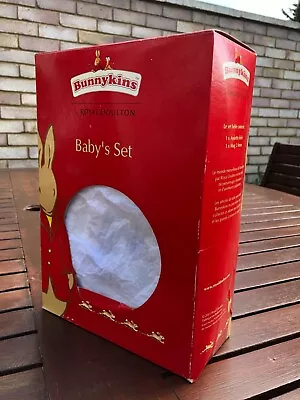 Buy Royal Doulton Bunnykins Baby Set. As New. In Original Box. Never Used. • 4£