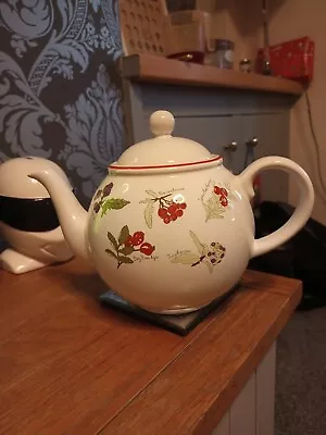 Buy  Arthur Wood Teapot Wild Berries Made In England Excellent Condition  • 4.99£
