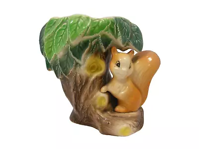 Buy Vintage Hornsea Pottery  Fauna  Squirrel On Tree Vase/Planter: Made In England • 8£