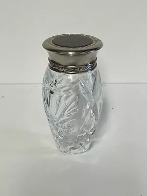 Buy Vintage Ralph Lauren Cut Glass Bottle Faux Tortoiseshell  • 9.99£