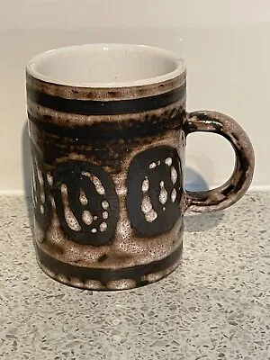 Buy Cinque Ports Pottery Ltd The Monastery Rye Small Mug Brown Pattern • 12.95£