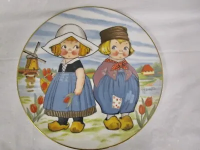 Buy Vintage Dolly Dingle Visits Holland - World Traveler Collector Plate  • 19.17£