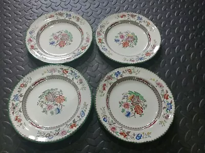 Buy Copeland Spode Chinese Rose 629599 SET OF FOUR Small Dinner Plates 9  C1950s • 23.99£