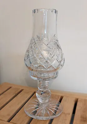 Buy Royal Doulton Lead Crystal Candle Holder (Hurricane Style) • 34.95£