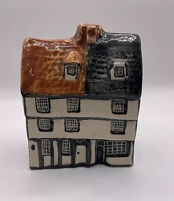Buy Tey Pottery Friars House Cambridge Glazed Porcelain Britain In Miniatures • 11.99£