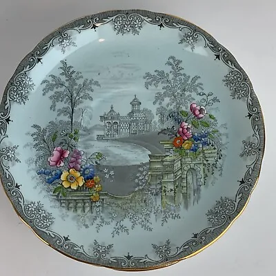 Buy AYNSLEY “QUEENS GARDEN” Scalloped Saucers 6” Plates Multiple Avail • 9.61£