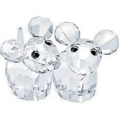 Buy Swarovski Crystal  LOVLOTS-JOE & HARRY (Mice)  Mint Condition In Original Box • 28.99£