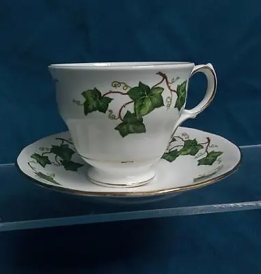Buy Colclough Ivy Leaf Tea Cup And Saucer • 9.95£