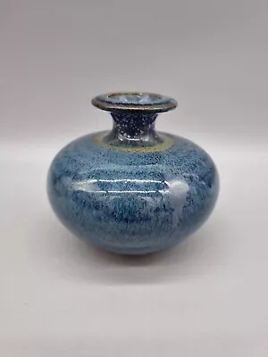 Buy A Vintage Louis Mulcahy Irish Studio Pottery Stoneware Vase, Ireland. • 22£