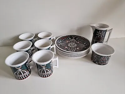 Buy Portmeirion Pottery  Magic City  - Coffee Set Designed By Susan Williams-Ellis • 54.95£