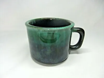 Buy Blue Mountain Pottery Mug Canada Canadian Green Black Drip Glaze Tea Coffee • 4.99£
