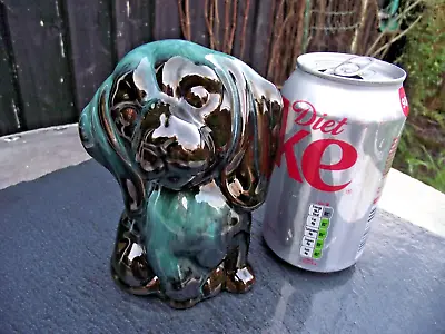 Buy Vtg Blue Mountain Art Pottery Canada Spaniel Puppy Dog Figurine • 18.99£
