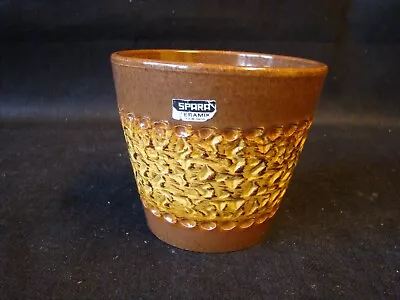 Buy Mid 20th Century Spara Keramik German Vase Jardiniere Pot • 10£