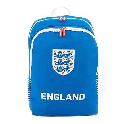 Buy England Football Large Backpack (Size OS) Fanatics Crest Logo Bag - New • 11.99£