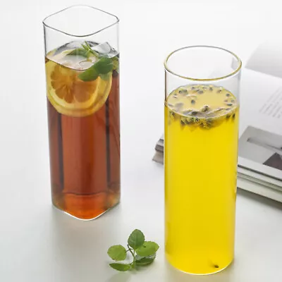 Buy 2 Highball Glasses For Cocktails & Drinks - Elegant Bar Glassware-CY • 18.95£