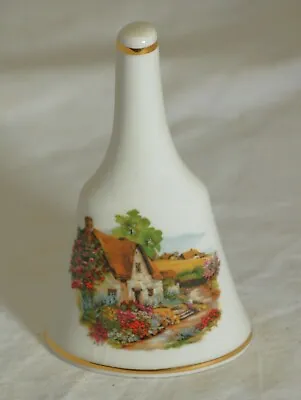 Buy Prinknash Pottery Gloucester England Bell Thatched Cottage Theme • 12.32£