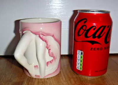 Buy Rare Carlton Ware ~ Erotic Can Can Legs Mug ~ Pink ~ Excellent • 29.99£