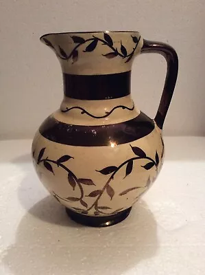 Buy Myott, Son & Co. Hand Painted Lister Ware Pitcher • 24.13£
