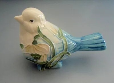 Buy Old Tupton Ware Ceramic Flowers Lily Cream Bird Figurine * New In Box * • 25.03£