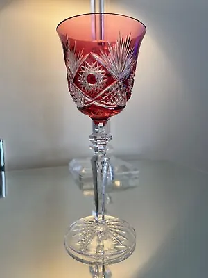 Buy Baccarat Glasses Red New • 125£