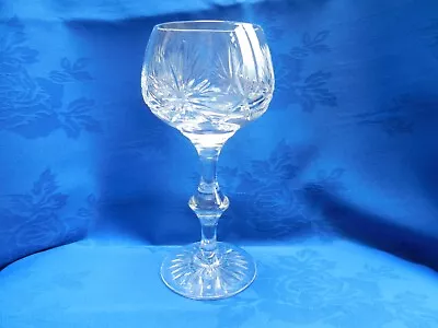 Buy Vintage Edinburgh Crystal Star Of Edinburgh Cut Hock Glass X 1 Signed 4Available • 34.99£