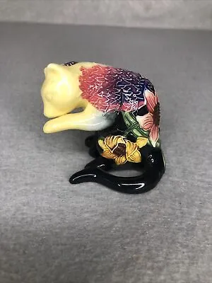 Buy Old Tupton Ware Iris Ceramic Cat Figurine/Statue Collectables Hand Painted • 18.90£